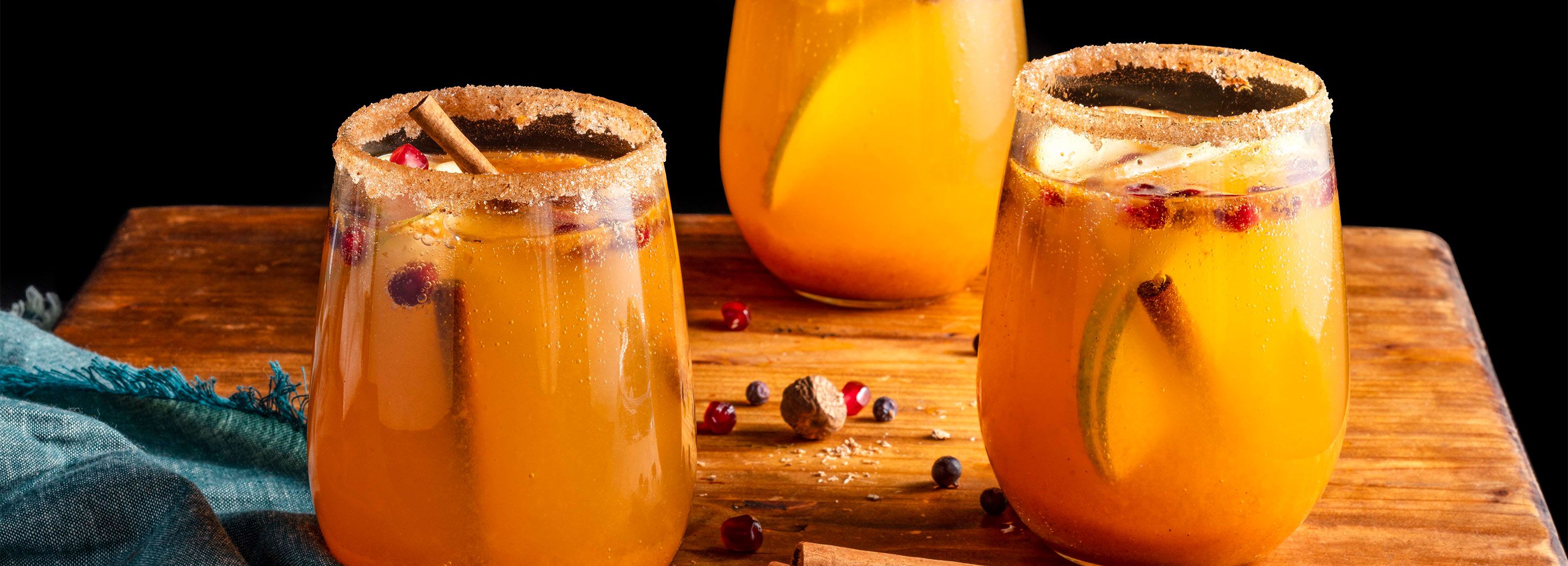 Pumpkin Party Punch Cocktail | Schnucks