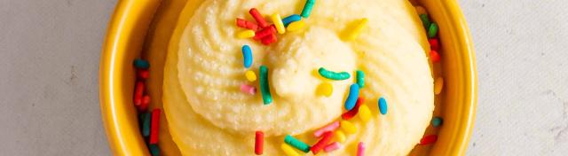 Pineapple Soft Serve