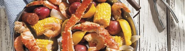 Crab & Shrimp Boil