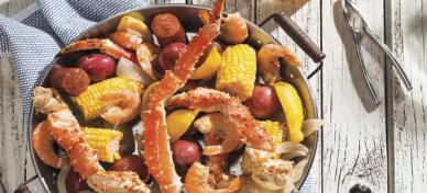 Crab & Shrimp Boil