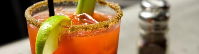 Sweet Orange Bloody Mary
