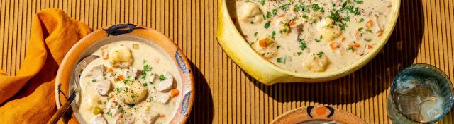 Pork Tenderloin & Dumplings