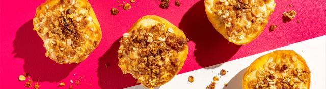 Cheesecake Baked Apples