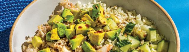 Crab-tastic Sushi Bowl