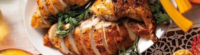 Honey Sage Roasted Turkey