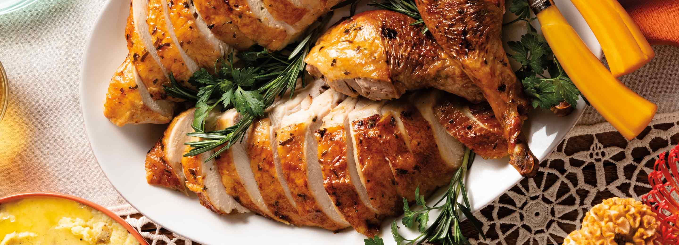 Honey Sage Roasted Turkey