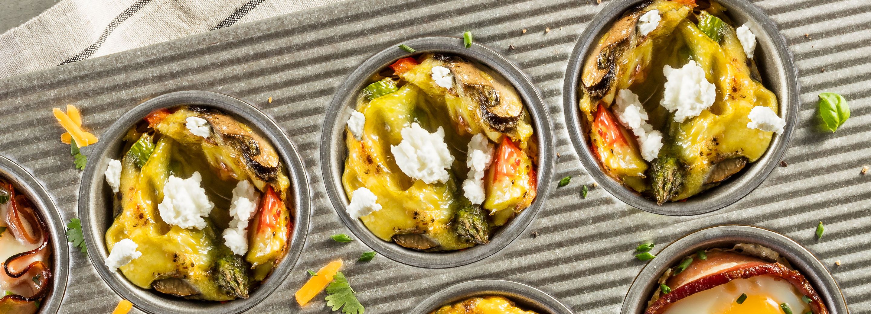 Feta Egg Cups