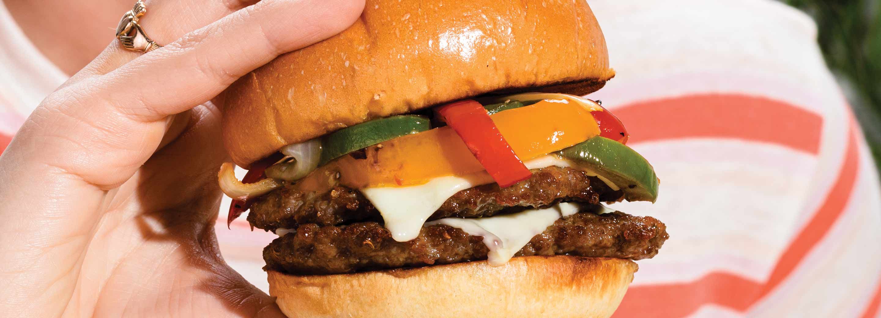 Salsiccia Smash Burgers | Schnucks