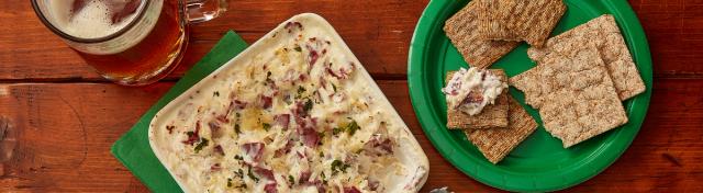 Warm Reuben Dip