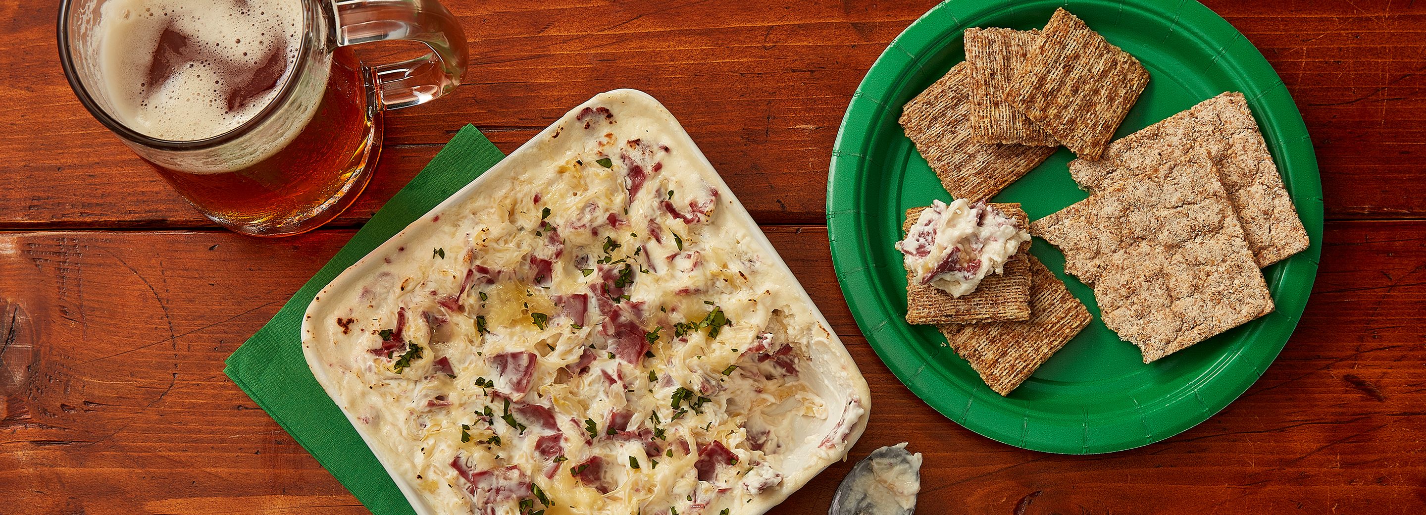 Warm Reuben Dip