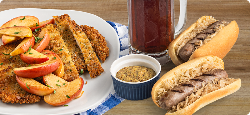 Celebrate Oktoberfest with great savings on brats and all the fixings.