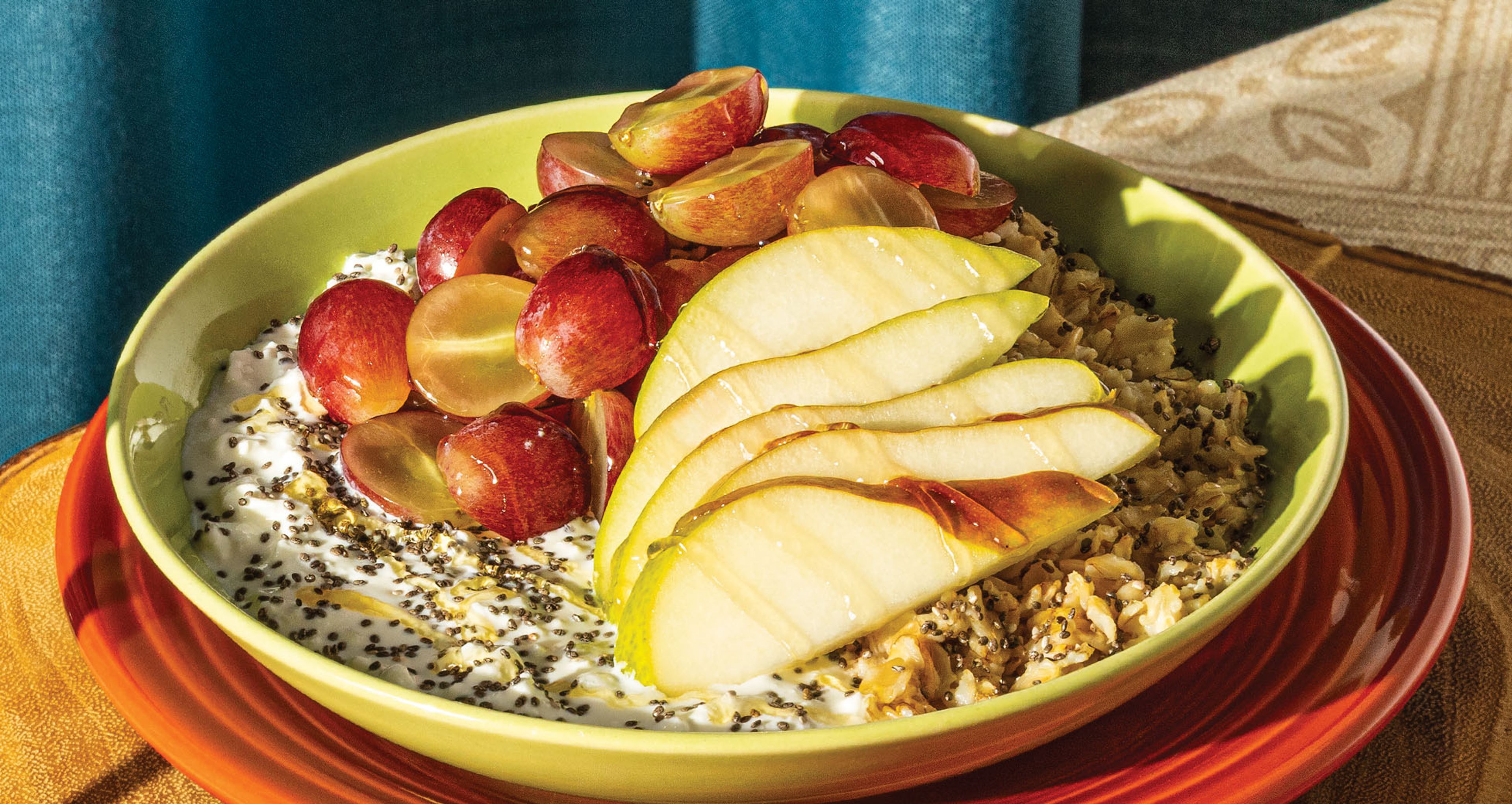 Morning Flourish Bowl