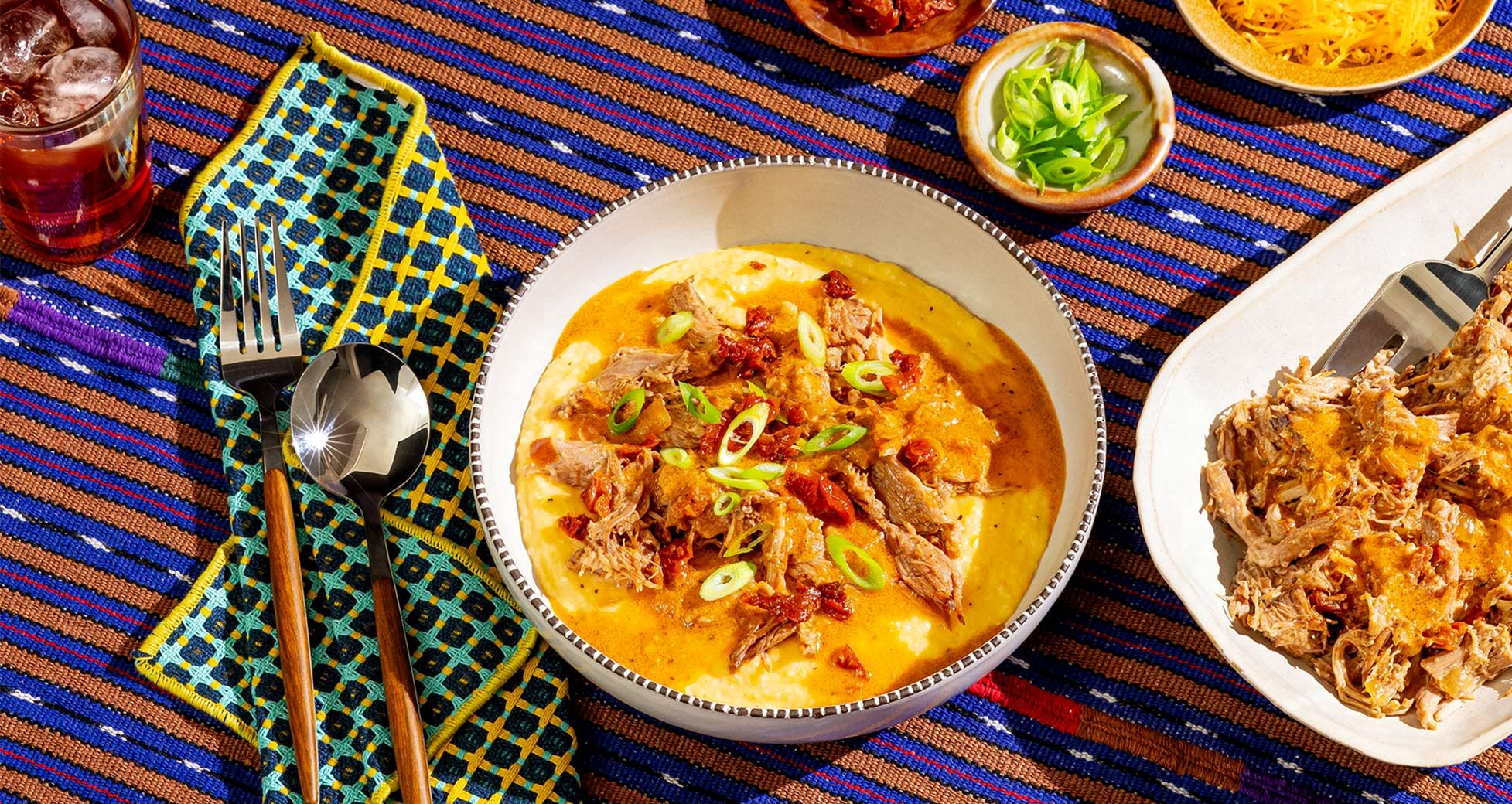 Pulled Pork and Grits | Schnucks