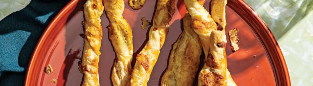 Cheese Pastry Straws