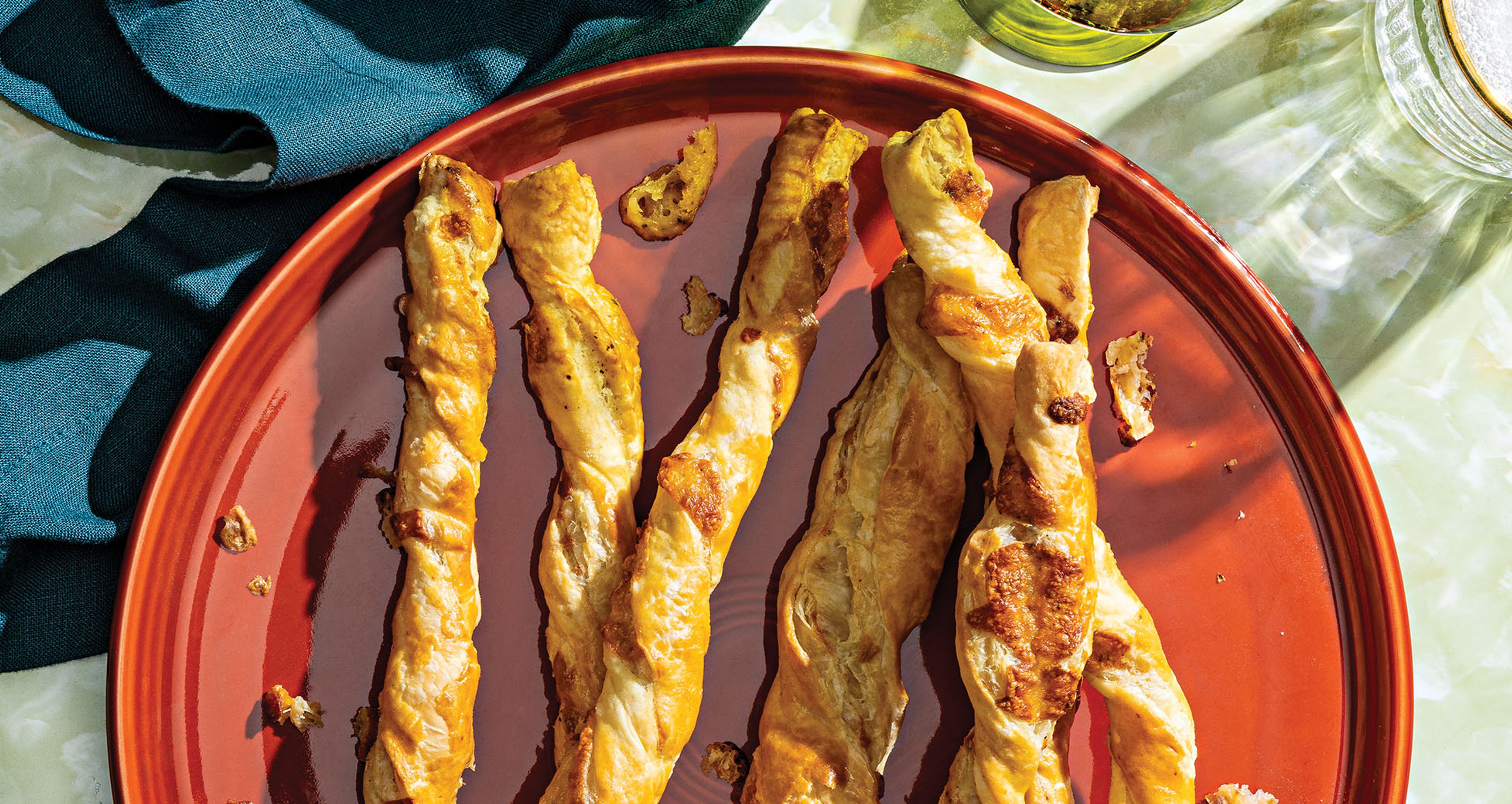 Cheese Pastry Straws