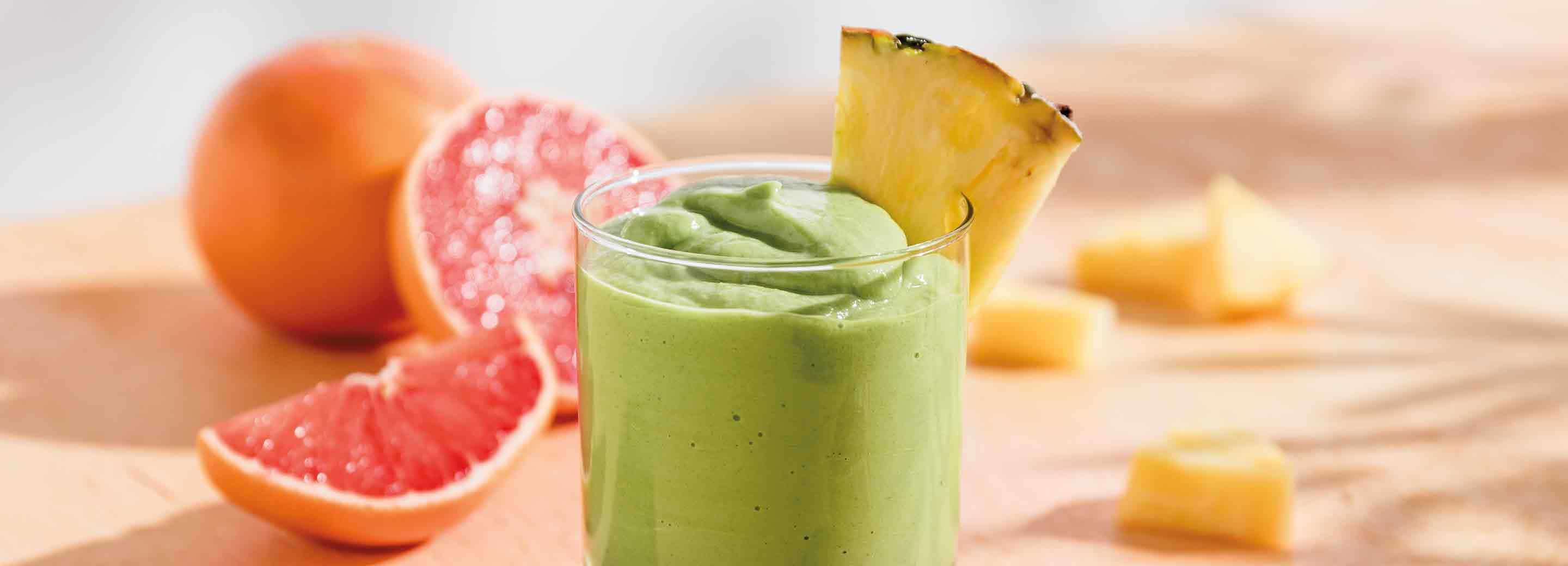 Tropical Green Smoothie