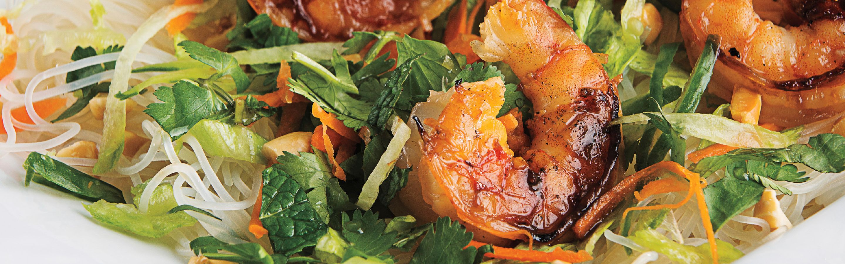 Vietnamese Grilled Shrimp Salad
