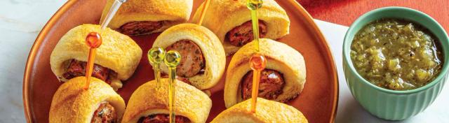 Cornbread Chorizo Bites