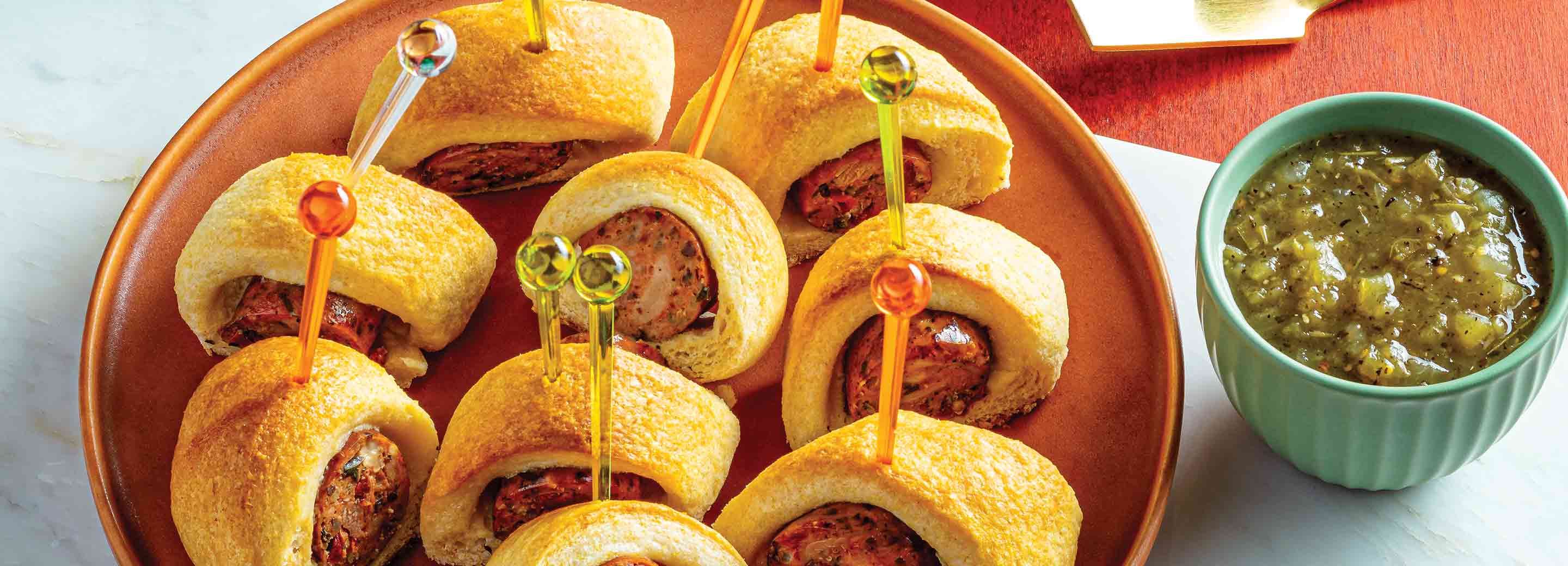 Cornbread Chorizo Bites | Schnucks