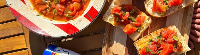 Kernel Season's Bruschetta