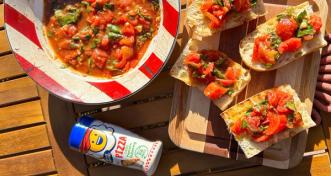 Kernel Season's Bruschetta