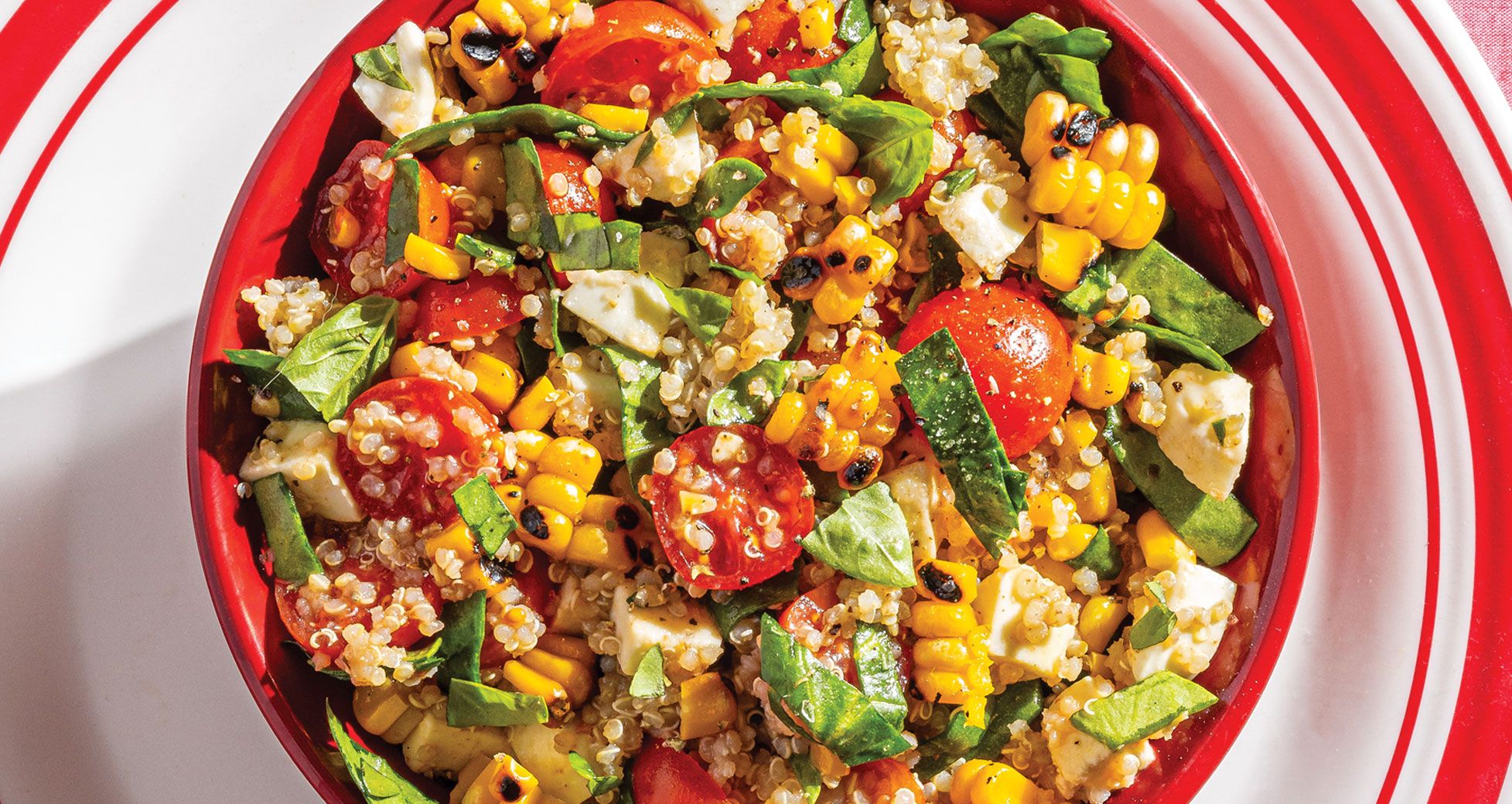 Grilled Corn and Quinoa Salad | Schnucks