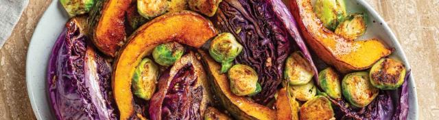 Cider-Braised Autumn Veggies