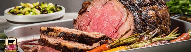 Coffee Rubbed Boneless Saratoga Rib Eye Roast