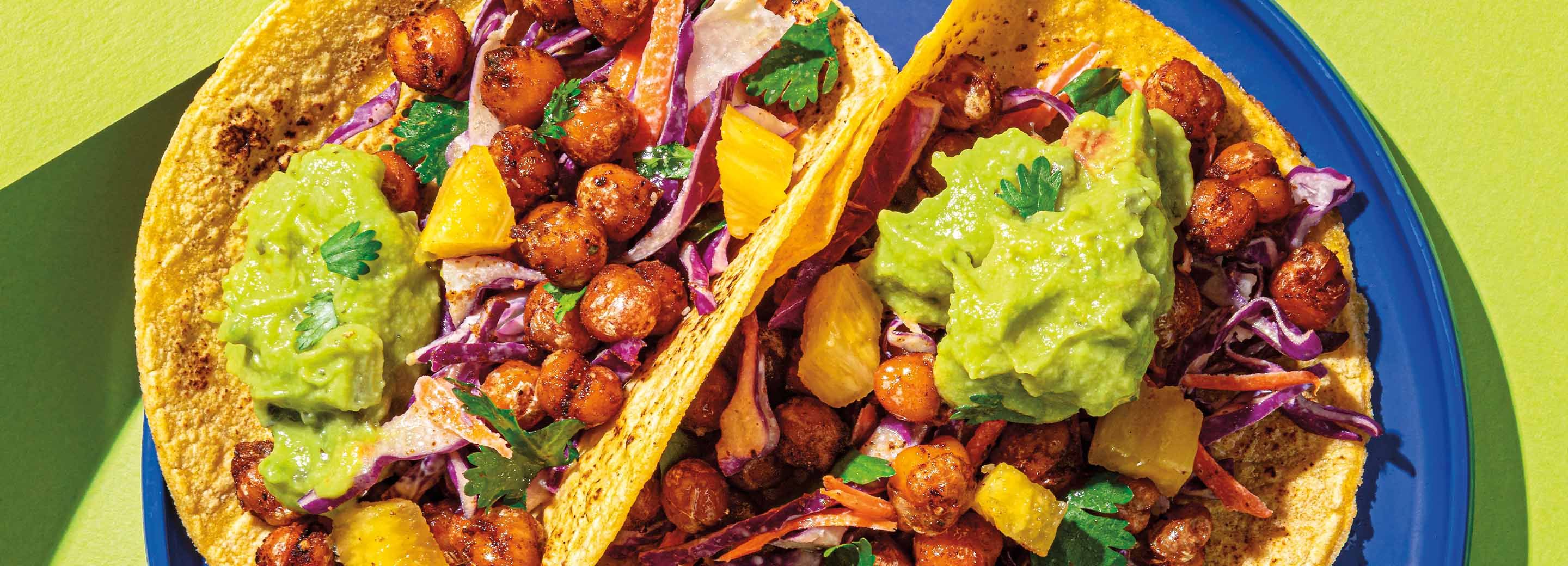 Smoky Chickpea Tacos | Schnucks