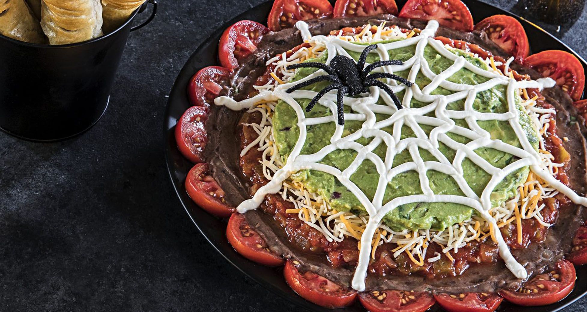 Charlotte’s Spread Layered Dip
