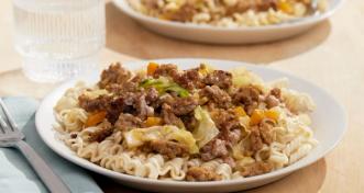 Ground Pork and Cabbage Stir Fry 3 Ways