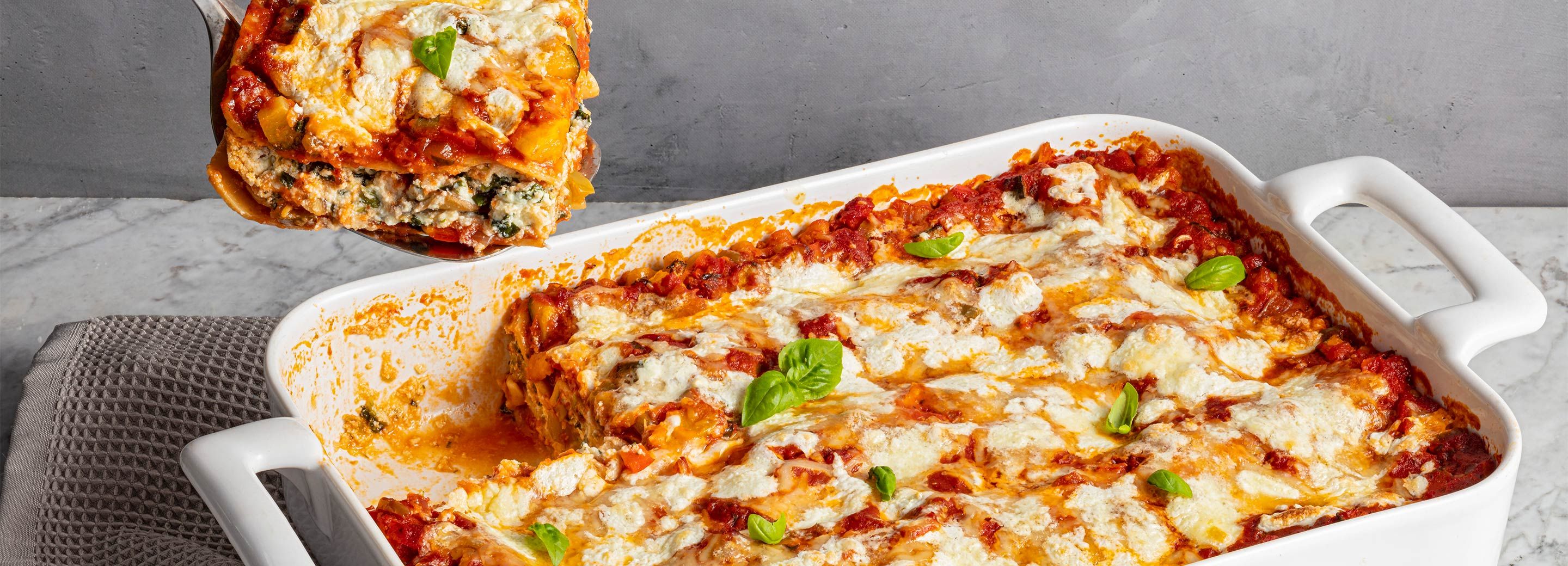 Veggie Lasagna with Burrata | Schnucks