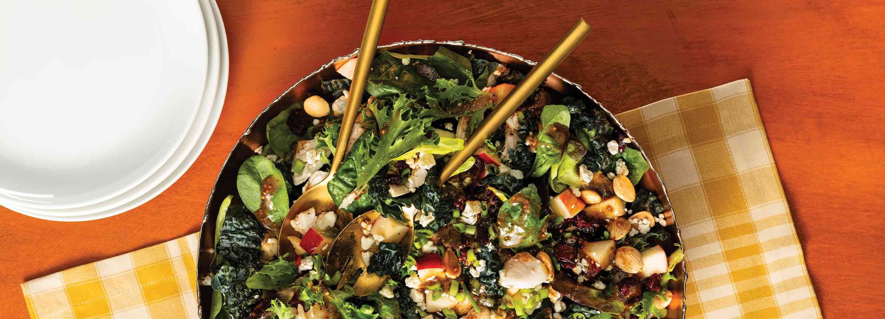 Fresh Fall Chopped Salad | Schnucks