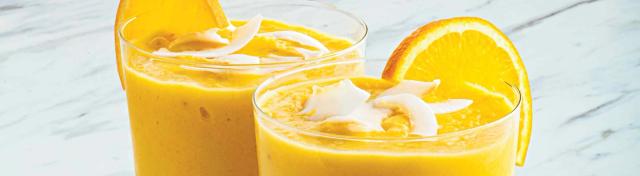 Creamy Mango Smoothie