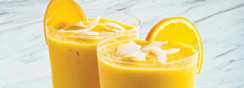 Creamy Mango Smoothie