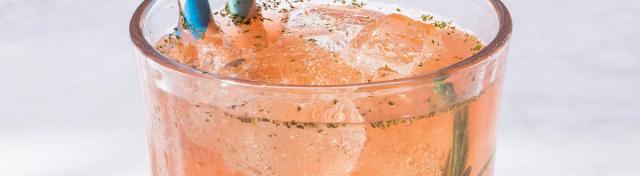 Strawberry-Rosemary Lemonade