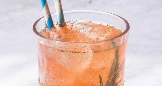 Strawberry-Rosemary Lemonade