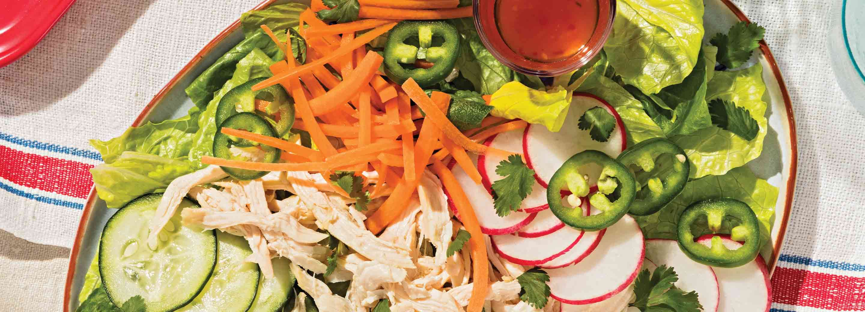 Easy Asian-Style Salad | Schnucks
