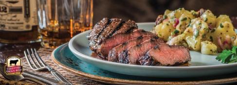 Herb Marinated Top Sirloin Steak