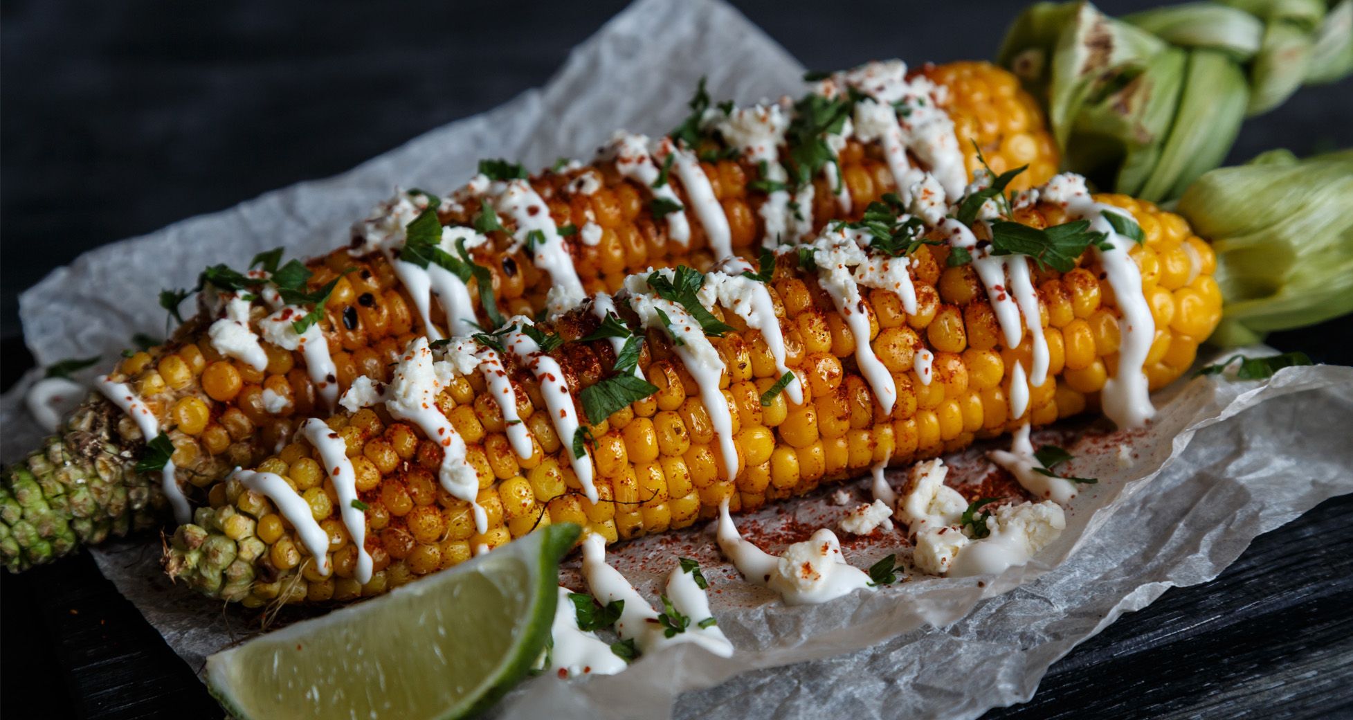 Duke's Mayo Elote