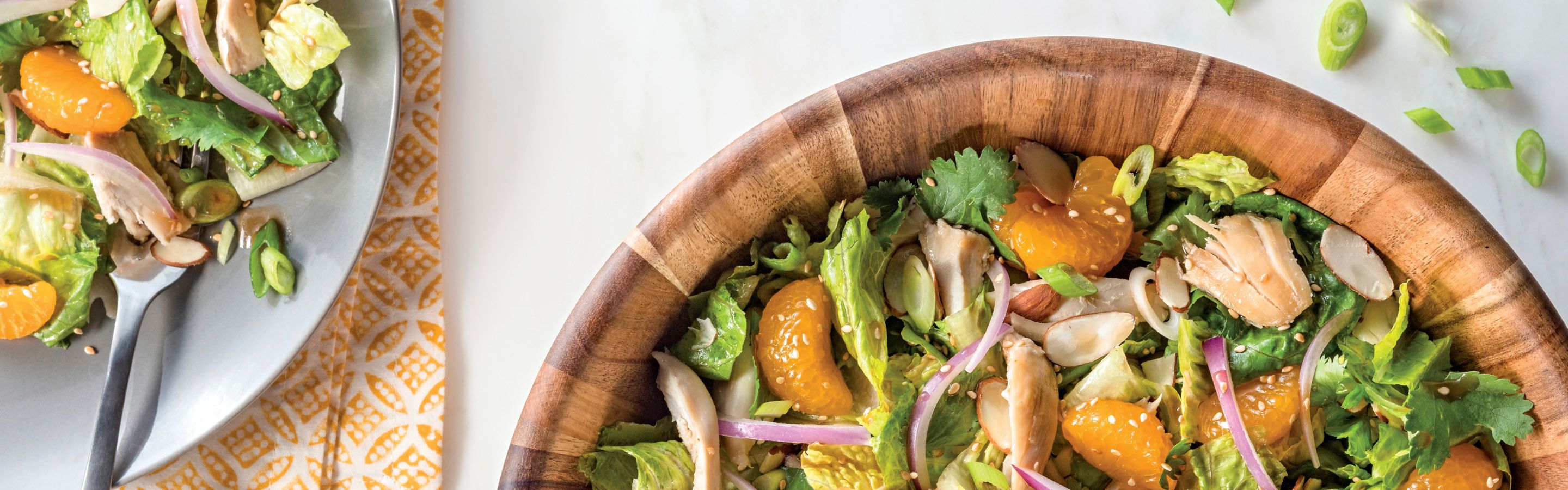 10-Minute Sesame Chicken Salad