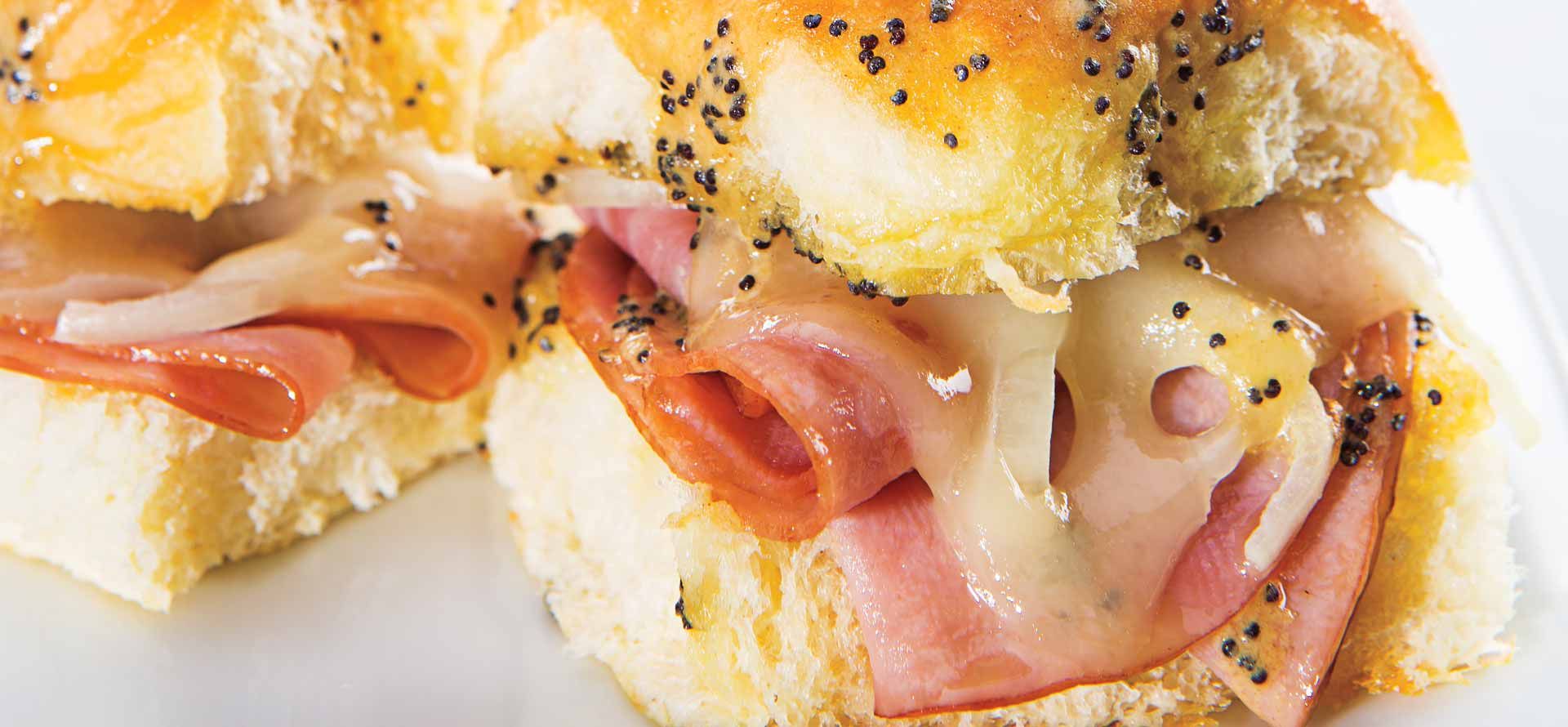 Ham & Cheese Oven Sliders