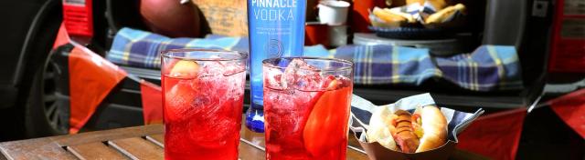 Pinnacle Red Zone Cocktail