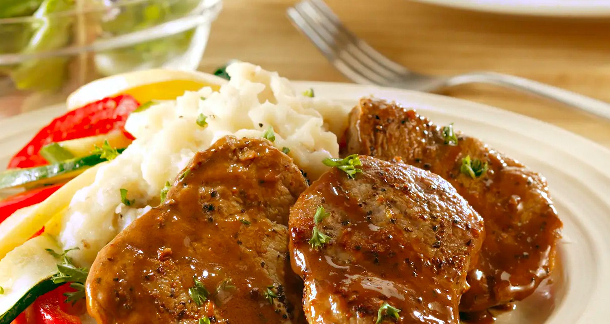 Pork Tenderloin Diane