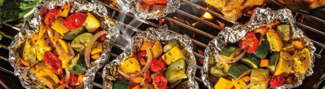 Veggie Foil Packets