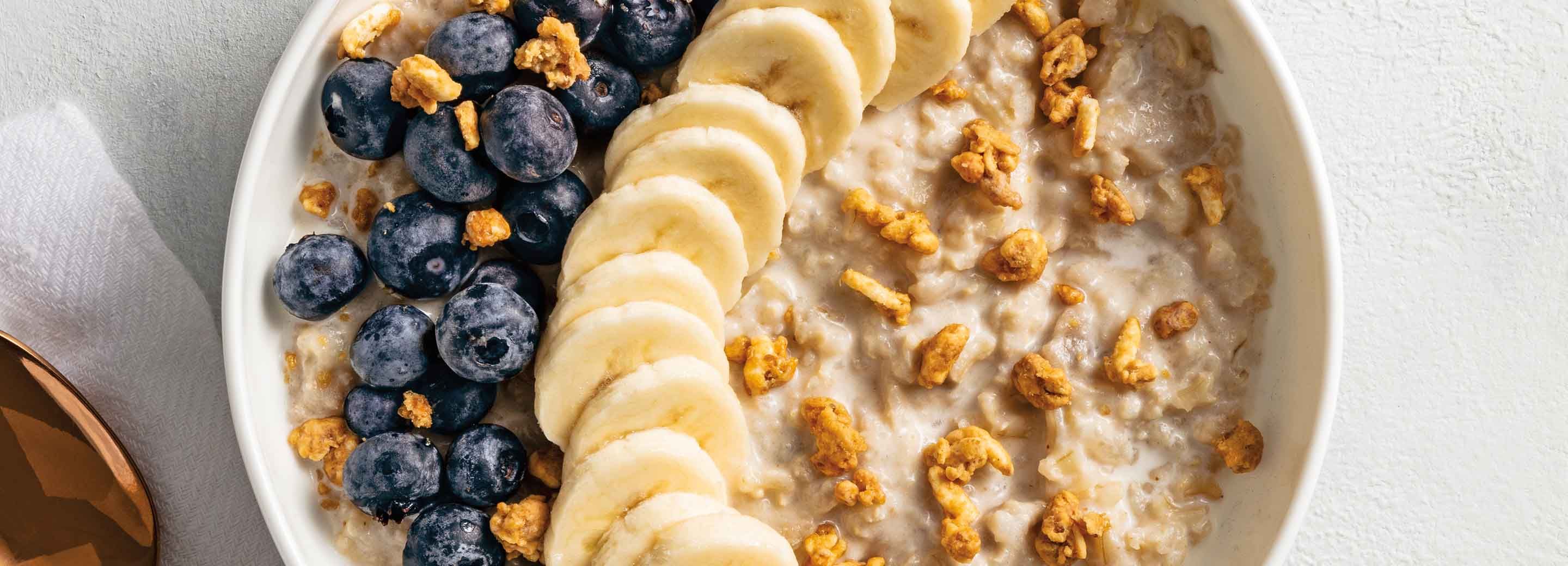 Brown Rice Breakfast Pudding Bowl
