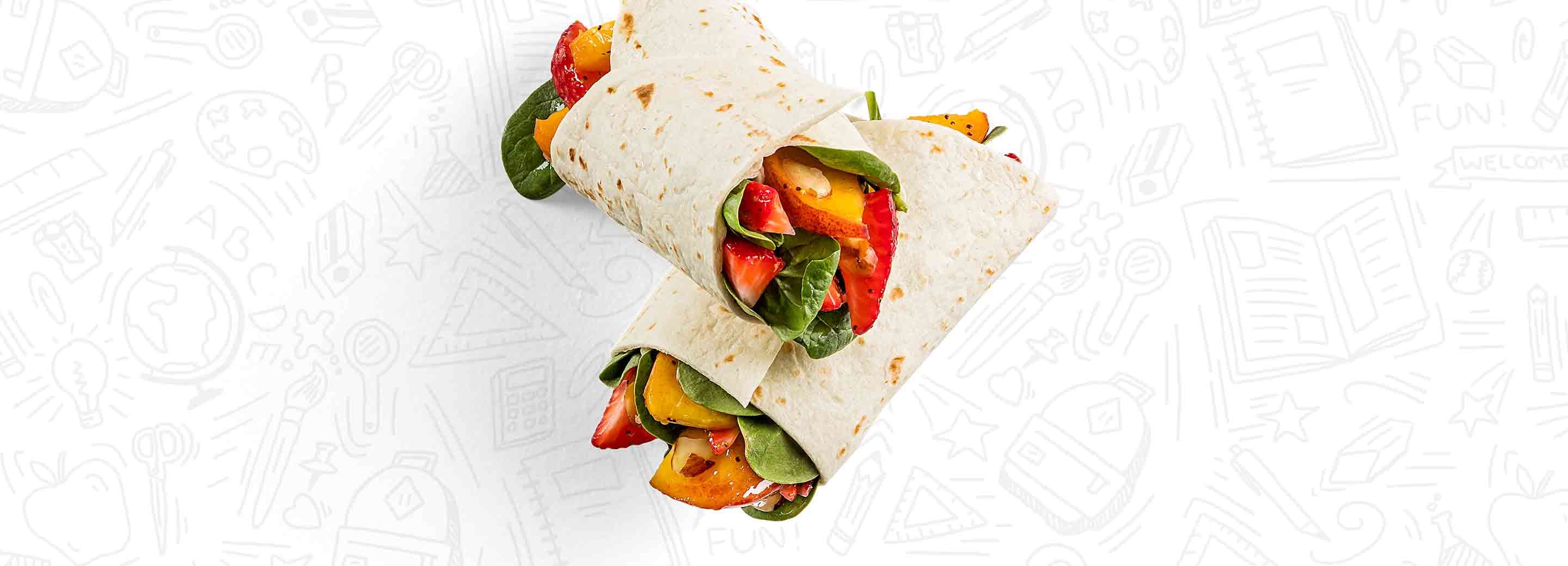 Strawberry Spinach Wrap | Schnucks
