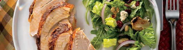 Roasted Buffalo Turkey