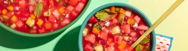 Summer Gazpacho Soup