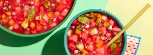 Summer Gazpacho Soup